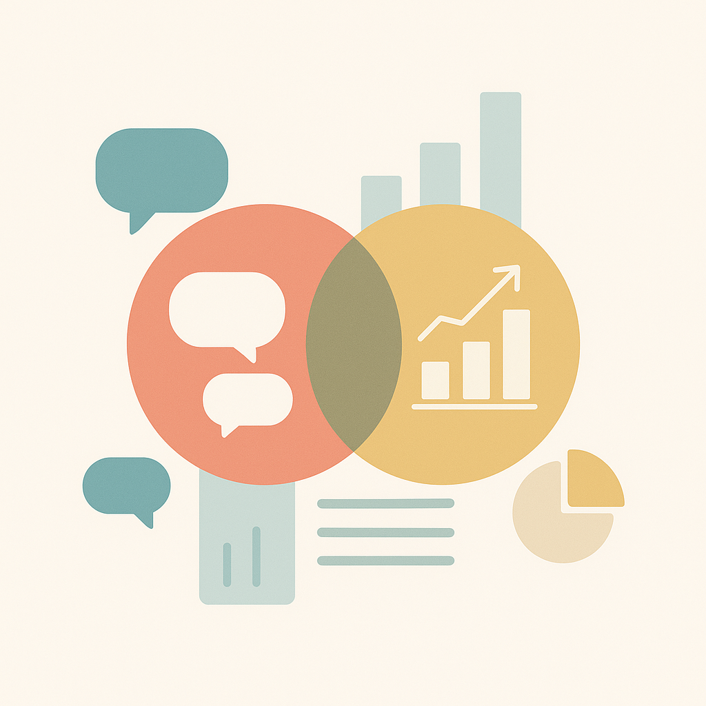 Integrating qualitative and quantitative insights for product decisions